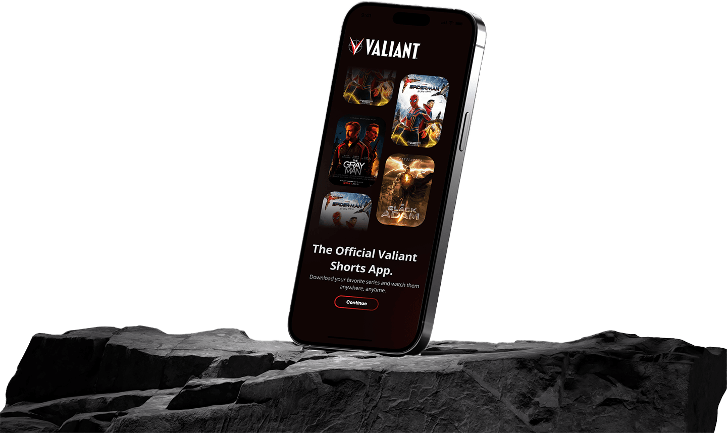 The Official Valiant Shorts App
